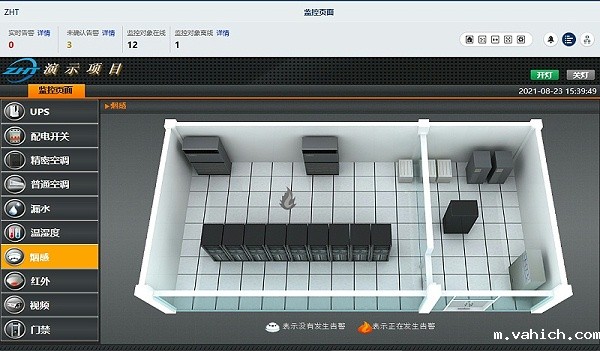 机房动力环境监控系统