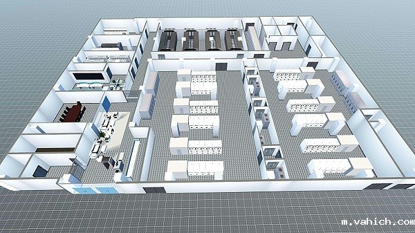 机房3d可视化管理系统集中监控方案