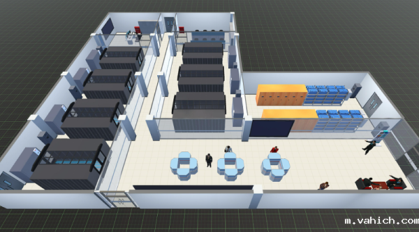 银川机房动力环境监控系统