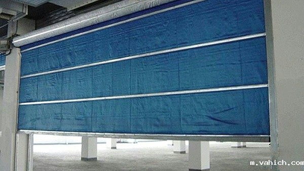 机房防火卷帘门系统