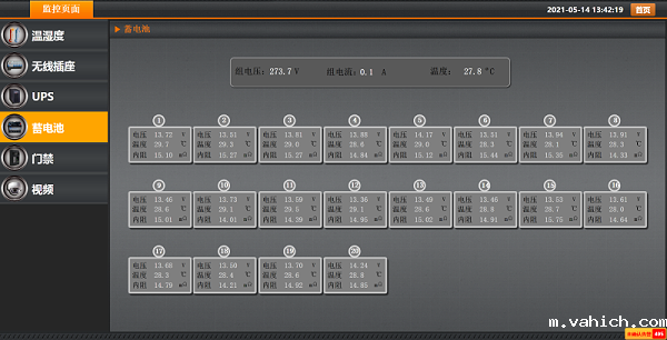 电池智能监测系统