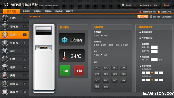 空调集中管理系统
