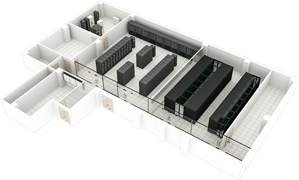 跨区域IMCP机房智能运维管理方案