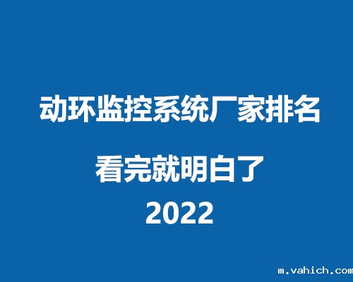 2022年动环监控系统品牌厂家排名