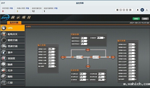 智能机房监控系统