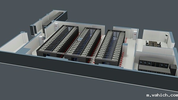 3D机房动力环境监控系统