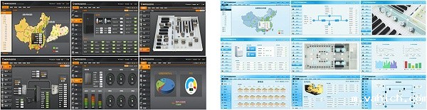 taptap点点Ganme省级银行机房动环综合监控解决方案界面展示
