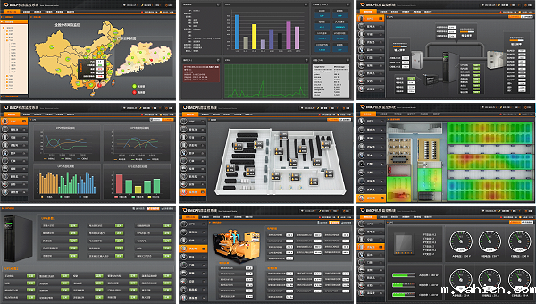 IMCP机房监控平台软件
