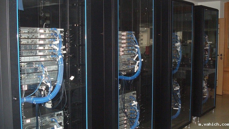 机房动力环境监控设备安装布线