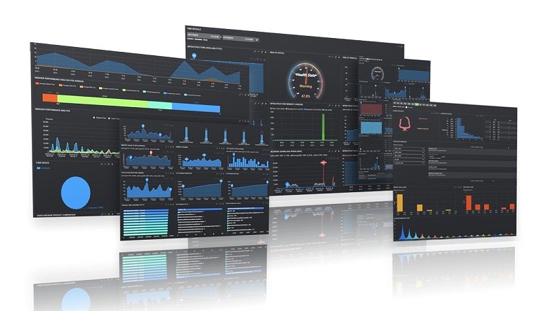 3D可视化机房监控系统