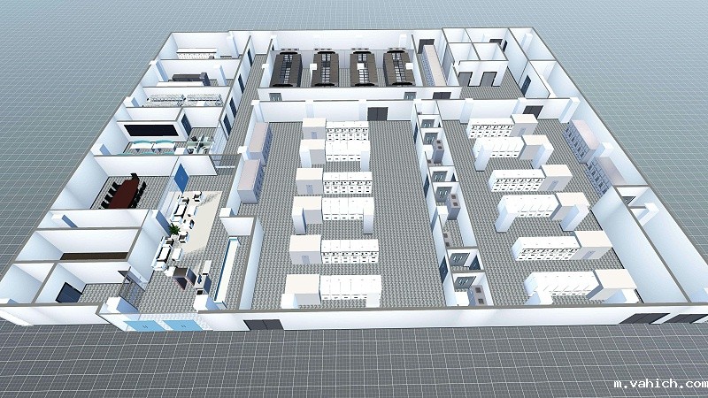 机房环境监测可视化平台