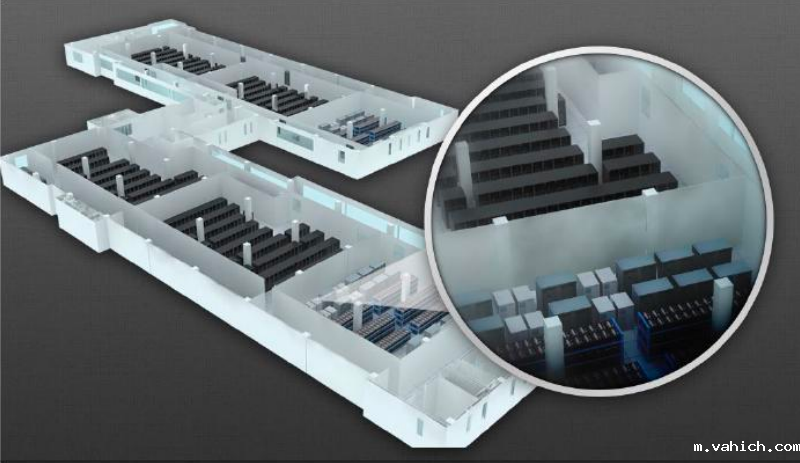 机房动环监控系统背景图