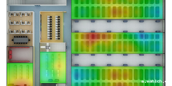 温湿度监控场图,温湿度监测系统,温湿度集中监测