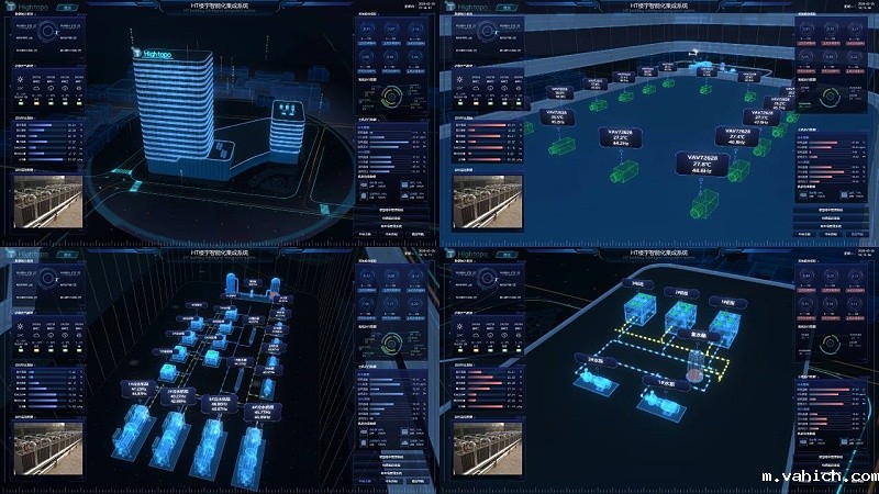 机房动力环境监测控制系统