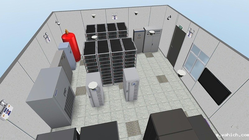 机房动力环境监控设备安装布线