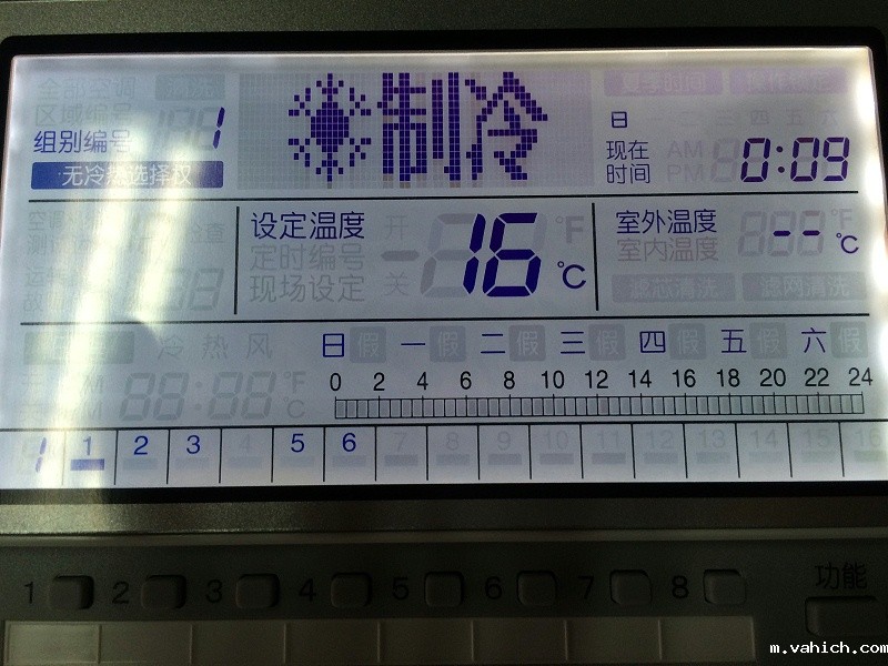 空调制热效果不好