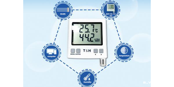 安装<i style='color:red'>机房温湿度传感器</i>，实时掌握机房环境状况