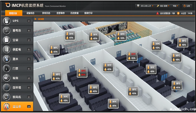 温湿度远程监测系统