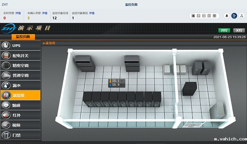动力环境监控系统